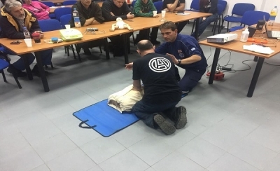 First Aid Seminar by EKAB at Antopack&#039;s premises