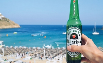 Beer with a flavor of Greece