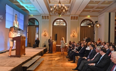 Antopack at the award ceremony “Diamonds of the Greek Economy”