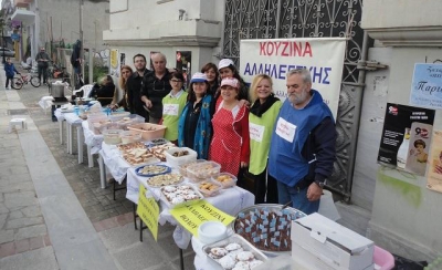 Antopack esegue una donazione alla Cucina di solidarietà di Volos il Natale del 2016